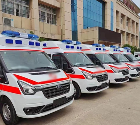 鹤壁服务车队展示