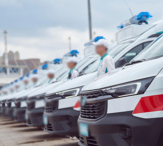 鹤壁服务车队展示