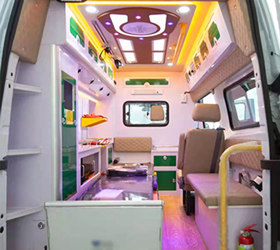 鹤壁车辆内部展示