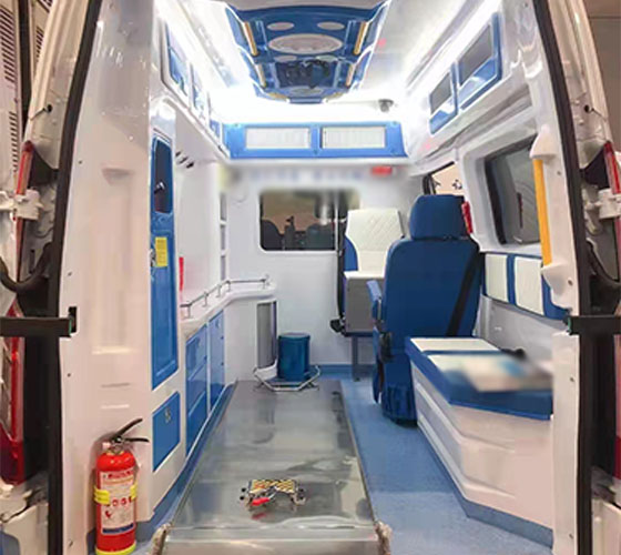 鹤壁车辆内部展示